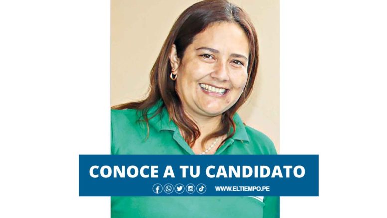 Elecciones 2022: candidata a Piura, Ingrid Wiesse