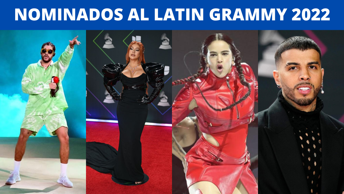 Lista De Nominados Latin Grammy 2022 ¿cómo Ver La Fecha Y Hora De Los Ganadores Diario El Tiempo