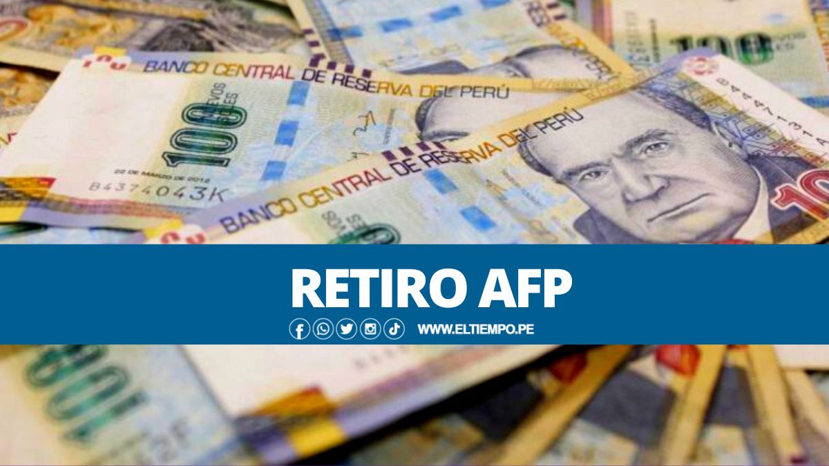 Retiro de AFP 2022, LINK ¿Cómo va mi solicitud y en qué bancos cobrar