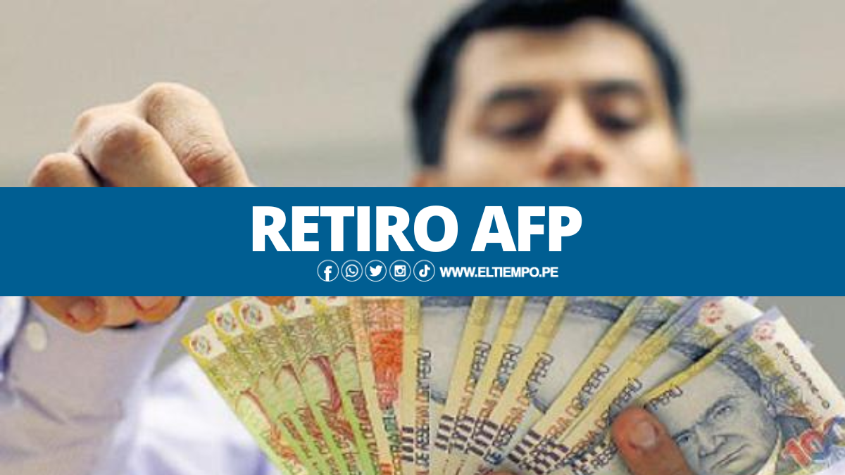 Retiro AFP 2022 HOY, jueves 8 de septiembre registra tu solicitud y