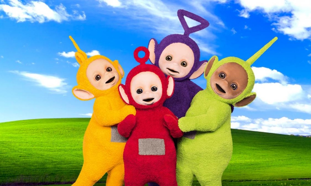 La nueva serie de los Teletubbies llegan a Netflix en noviembre del 2022