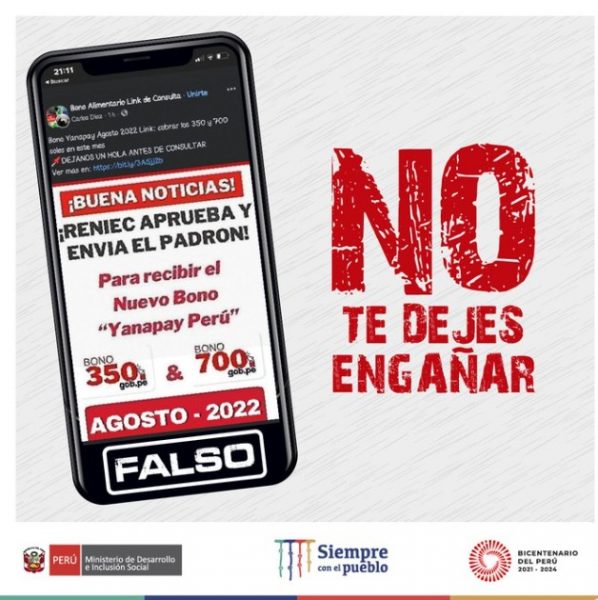 Todo sobre el Bono Yanapay Perú 2022 y el Bono Alimentario 2022, cuáles serán sus montos, las formas de cobro y los posibles beneficiarios. Todo sobre el Bono Yanapay Perú 2022 y el Bono Alimentario 2022, cuáles serán sus montos, las formas de cobro y los posibles beneficiarios.