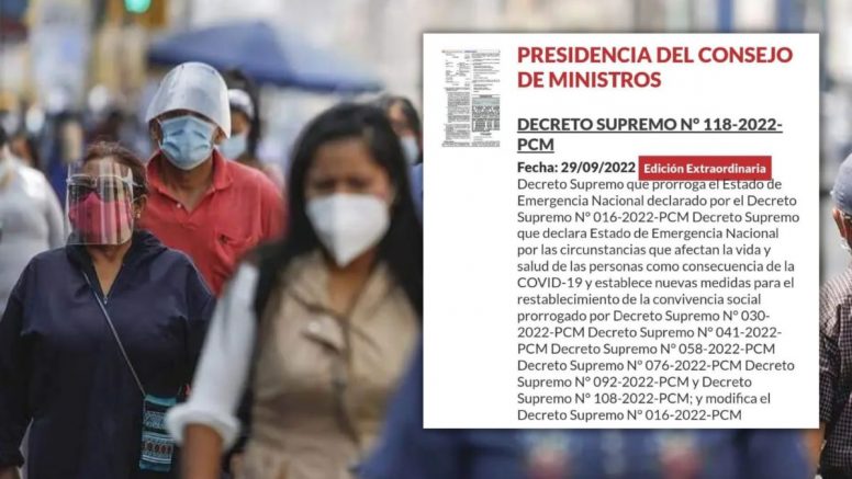 A partir del 1 de octubre será opcional el uso de mascarilla