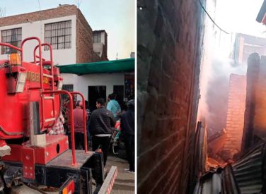 Incendio en Piura: esta es la razón que alarmó a vecinos del Jr. Huancavelica [VIDEO]