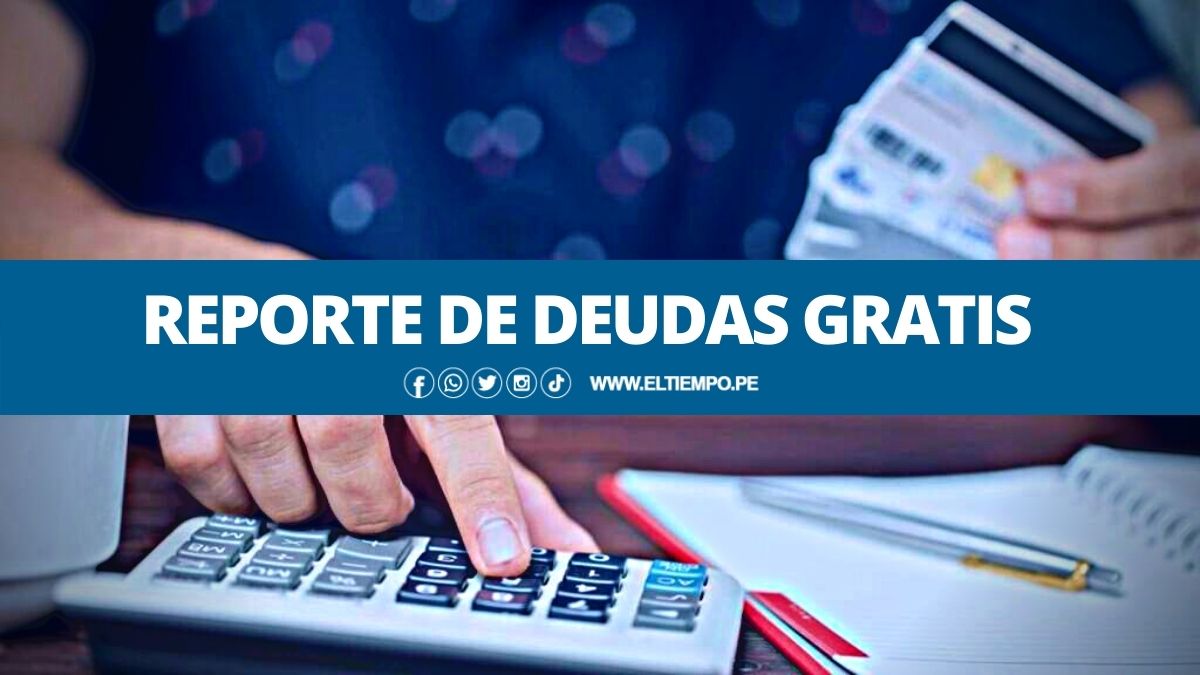 LINK Consulta SBS E Infocorp Para Ver Deudas Bancarias Con Nombre Y DNI El Tiempo