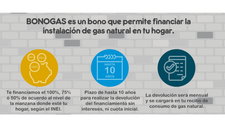 BONO GAS LINK, cómo acceder