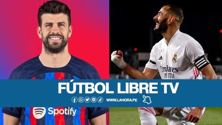 LINK de FÚTBOL LIBRE TV Real Madrid vs EN VIVO, Online y GRATIS por – El Tiempo