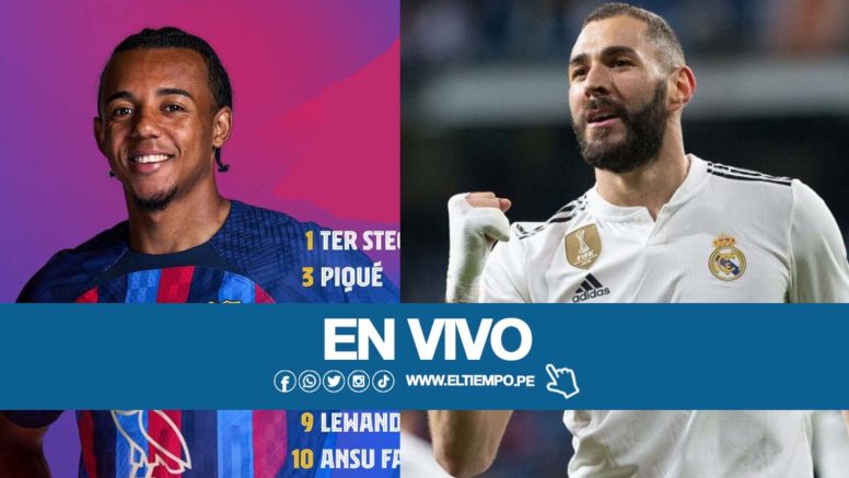 VER Viper Play TV Barcelona vs Real Madrid VIVO, online y gratis internet HOY – El