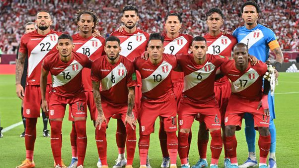 Selección peruana cayó en el ranking mundial tras la última fecha FIFA