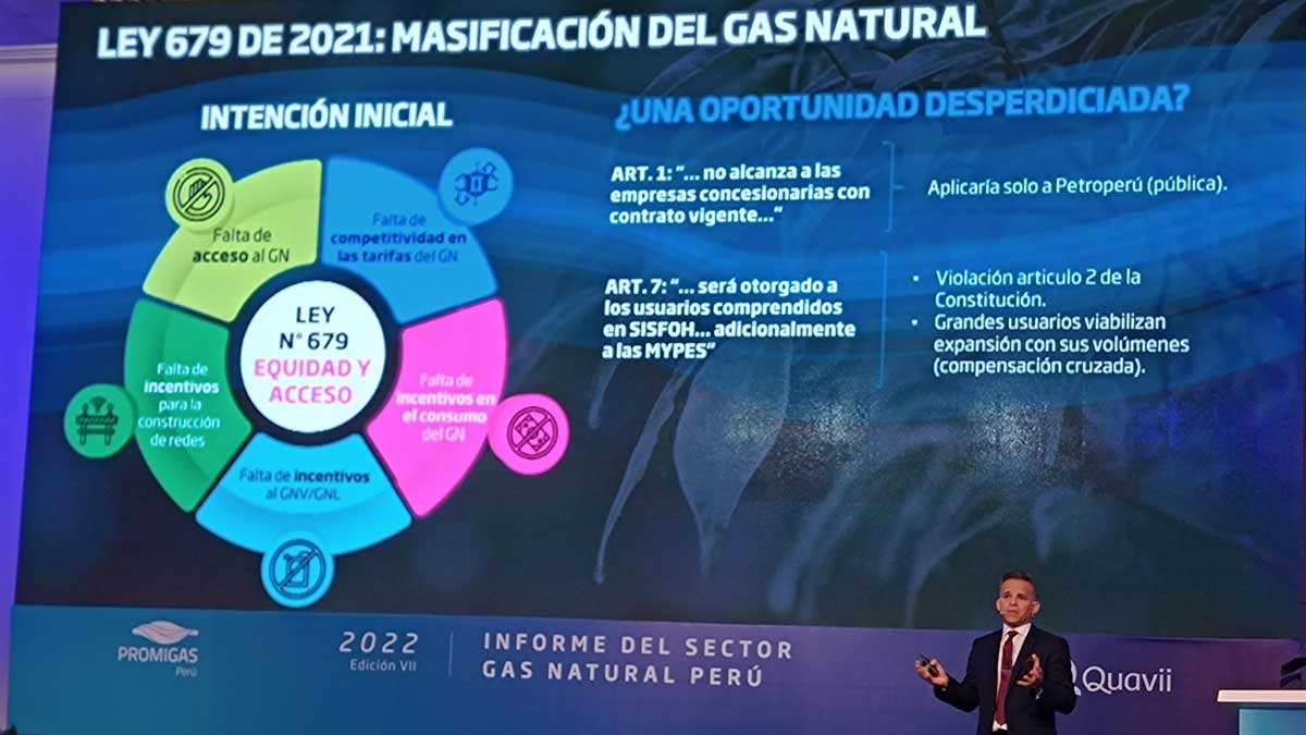 En Vivo | Informe del sector gas natural en el Perú | Diario El Tiempo