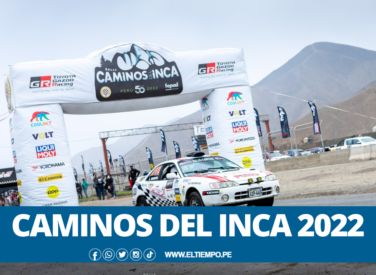 Dónde VER el Rally Caminos del Inca 2022: Conoce las rutas, fechas y cronograma