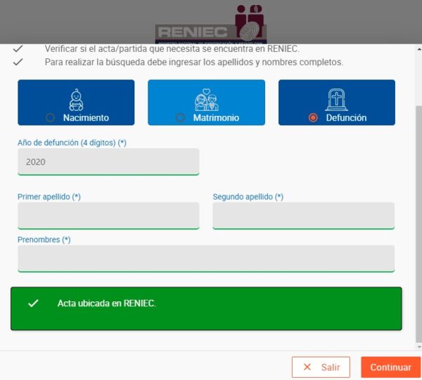 Registro de personas fallecidas gratis 2022: ¿Cómo saber si estoy muerto para Reniec?