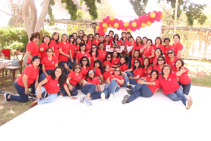 Reencuentro de lourdinas