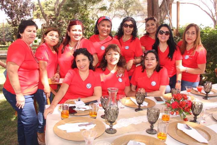 Reencuentro de lourdinas