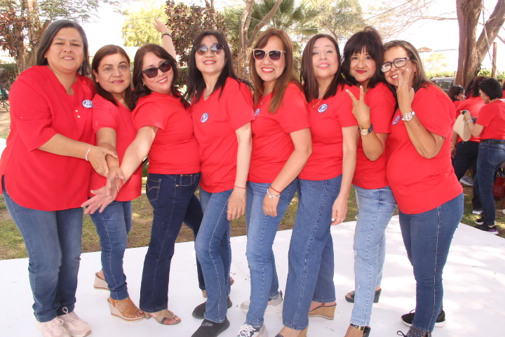 Reencuentro de lourdinas