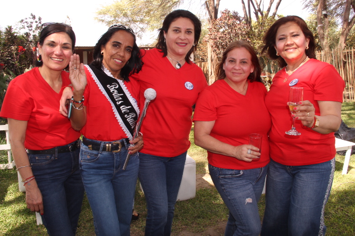 Reencuentro de lourdinas