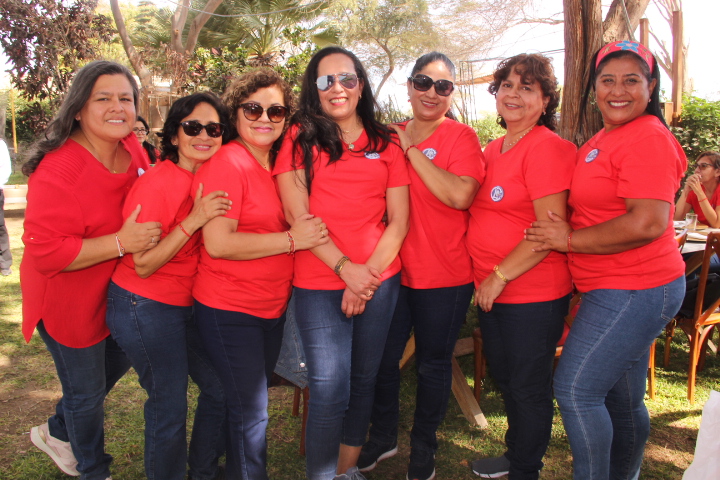 Reencuentro de lourdinas