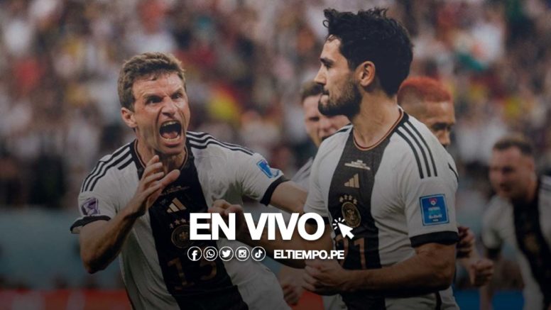 TV VIVO España vs Alemania: LINK, alineaciones, resultados y tabla de posiciones – El Tiempo