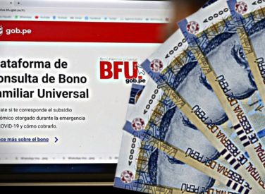 No hay un “Tercer Bono Familiar Universal 2022”, pero consulta esta información