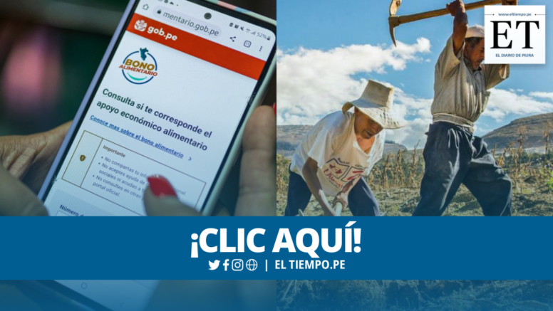 ¿Hay inscripción? LINK de consulta del Bono Alimentario 2022 y Bono Wanuchay