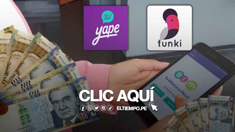 LINK Bono Alimentario HOY: ¿Cómo abrir una billetera digital para cobrar los 270 soles?