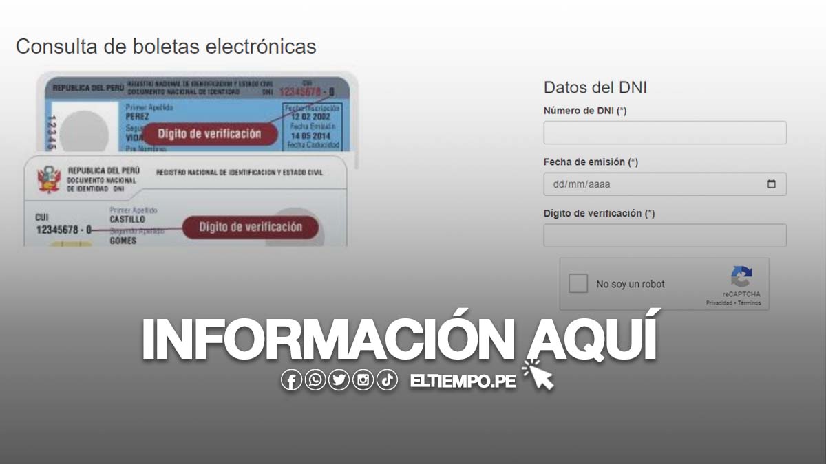 Boleta electrónica Minsa 2023 con DNI, consultar LINK con DNI y