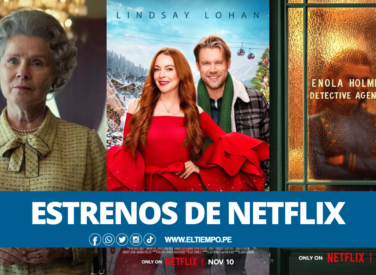 ¡Llegó noviembre! Estas son las series y películas que se estrenan en Netflix 2022