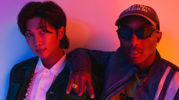 RM de BTS se prepara para su nuevo álbum y anuncia colaboración con Pharell