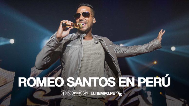 Consulta, entradas Romeo Santos en Perú 2023: fecha, lugar, preventa y más del concierto