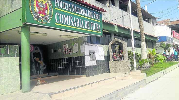 Comisarias Piura