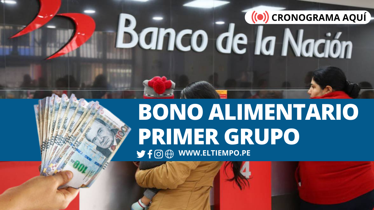 Bono Alimentario primer grupo ¿Cuál es el LINK oficial? Diario El Tiempo