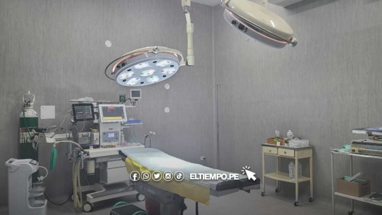 Piura: Inauguran tercera sala de operaciones y sala de recuperación del hospital Santa Rosa
