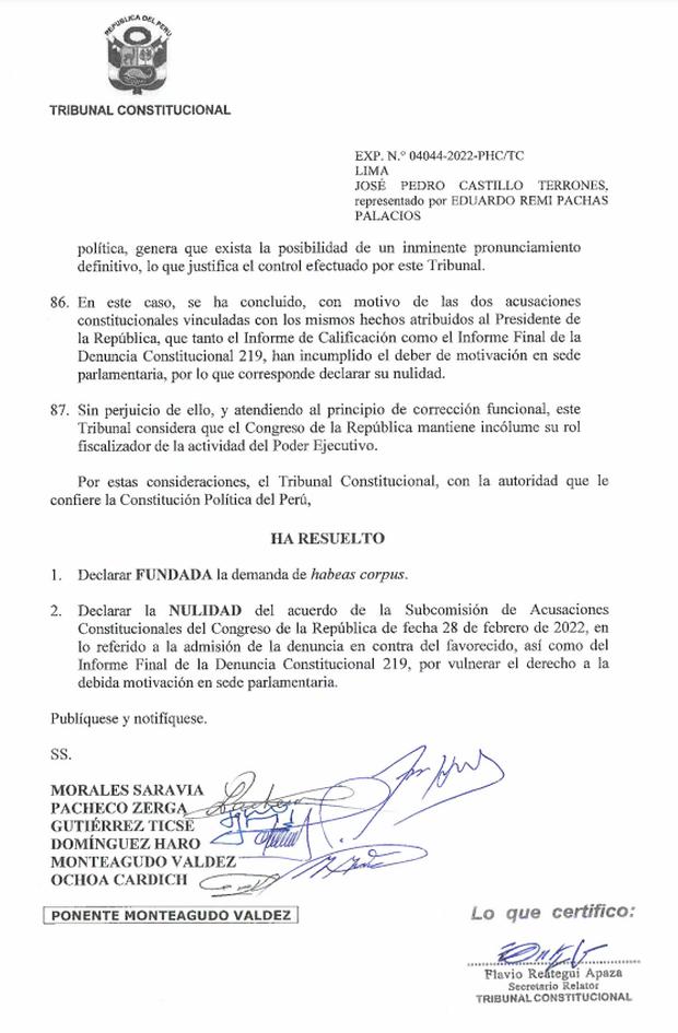 tribunal constitucional