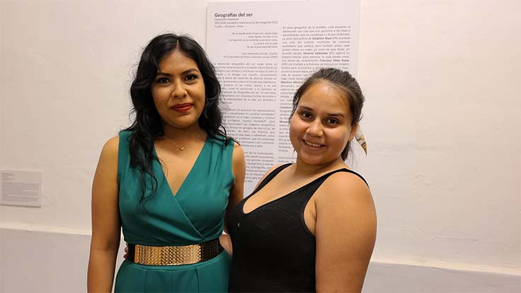 Roxana Bracamonte y Mariana Córdova.