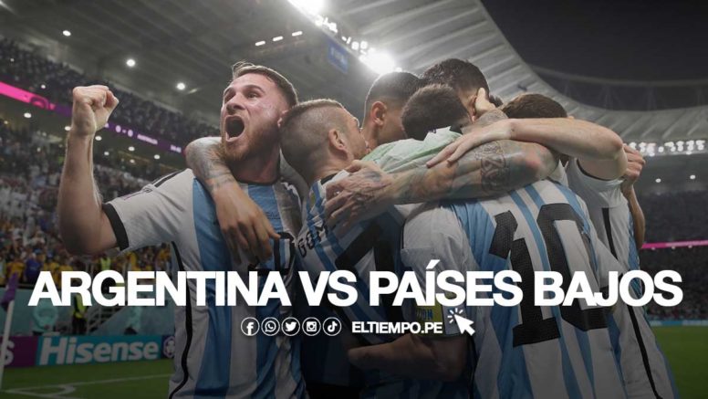 [Fútbol Libre TV y Libre Fútbol – PENALES] Argentina vs Países Bajos EN VIVO, online GRATIS y LINK de transmisión