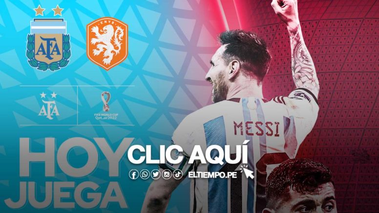 RojaDirecta y Pirlo TV EN VIVO PENALES] Argentina vs Países Bajos online y GRATIS por Internet – El Tiempo