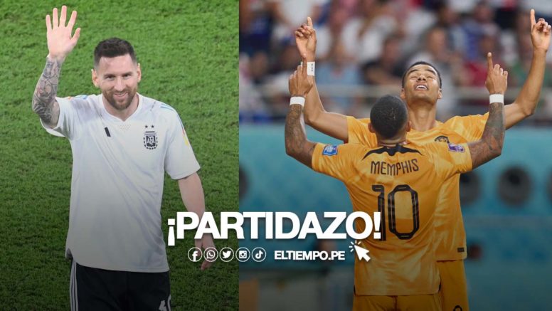 Argentina vs Países Bajos, por cuartos de final: dónde ver, horarios, fecha y LINK de canal de transmisión EN VIVO