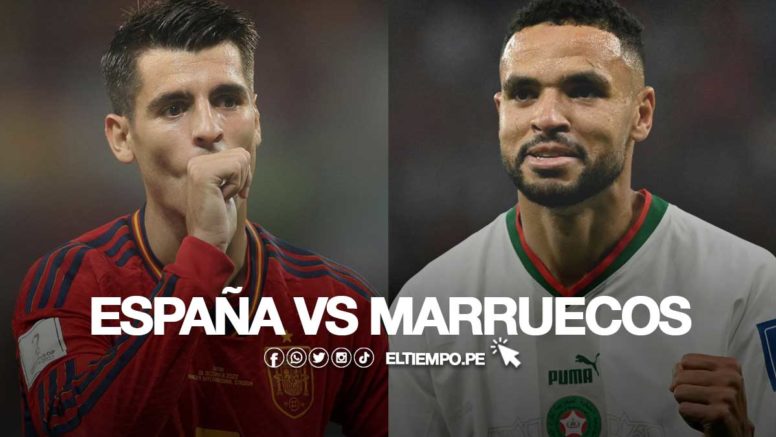 Roja Directa HOY y Pirlo TV EN VIVO, España vs Marruecos y LINK de transmisión GRATIS | Viper Play TV | Fútbol Libre Mundial 2022 | FIFA | Cuartos de