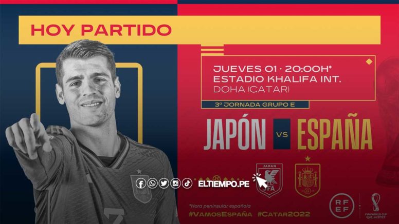 Roja Directa España vs Japón EN DIRECTO GRATIS HOY, online y gratis por Internet, vía YouTube | La 1 RTVE España | La Roja Viper Play NET TV |