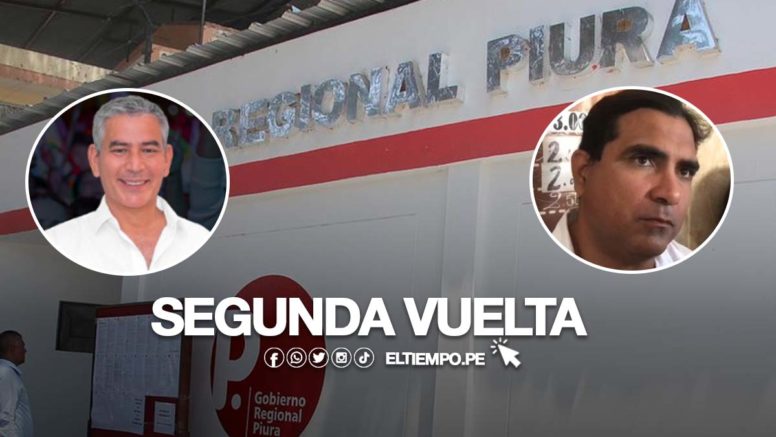 Resultados segunda vuelta Piura 2022, ¿quién ganó las elecciones regionales hoy?