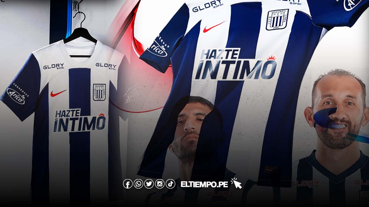 Presentan La Nueva Camiseta De Alianza Lima Para La Temporada 2023 El Tiempo