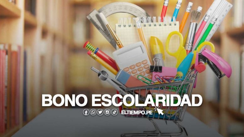 Bono Escolar 2023 – Bono Escolaridad en Perú: ¿Existe LINK de consulta con DNI en Perú?