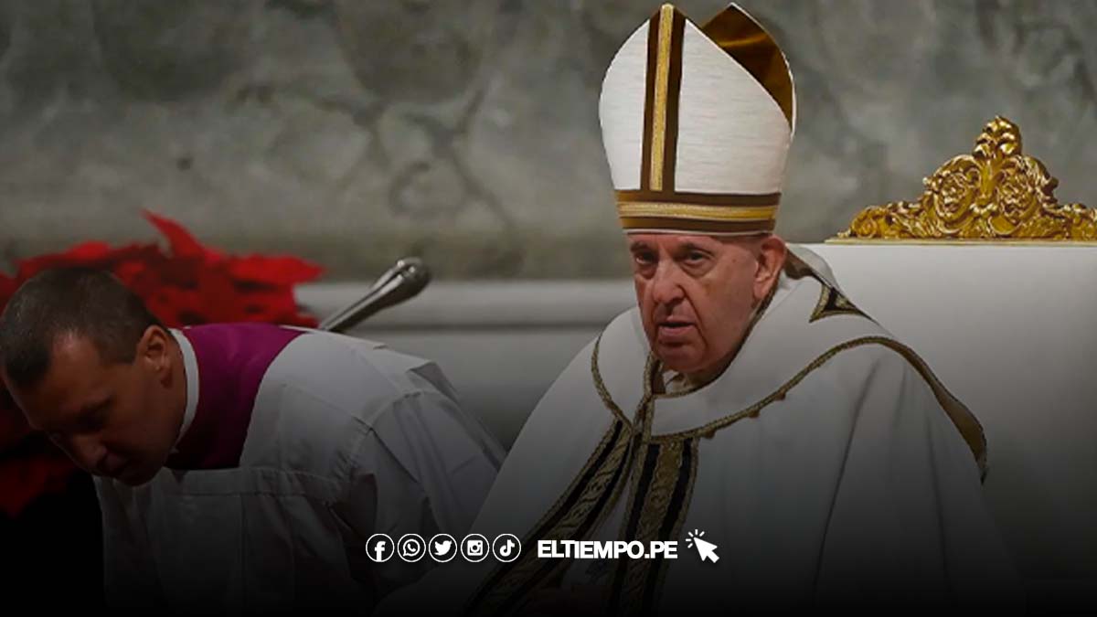 Papa Francisco pide que cese la “insensata guerra” en Ucrania