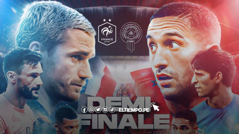 Francia 2-0 Marruecos Roja Directa y Roja EN VIVO: jugará la final contra Argentina – Tiempo