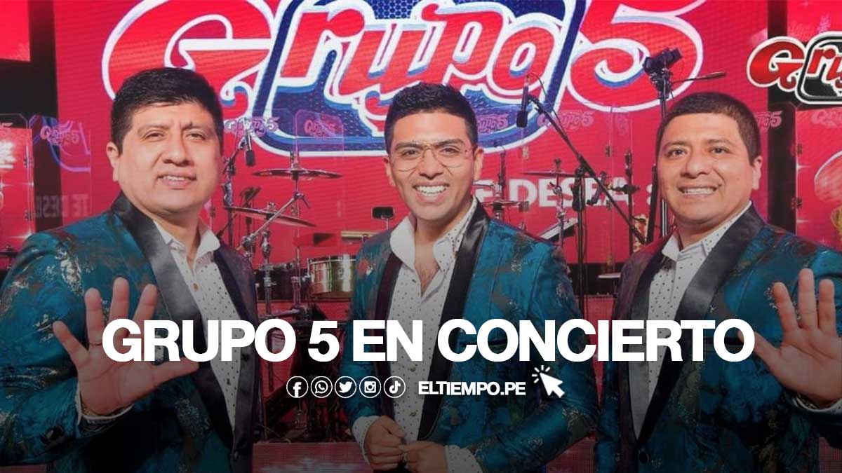 ¿Grupo 5 en el Estadio Nacional de Lima y qué se sabe de venta de