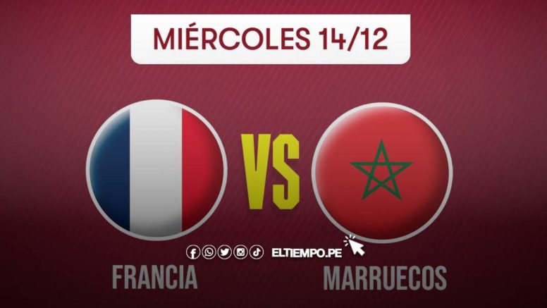 TV Francia (2-0) Marruecos: La final contra Argentina el domingo 18 de diciembre – El