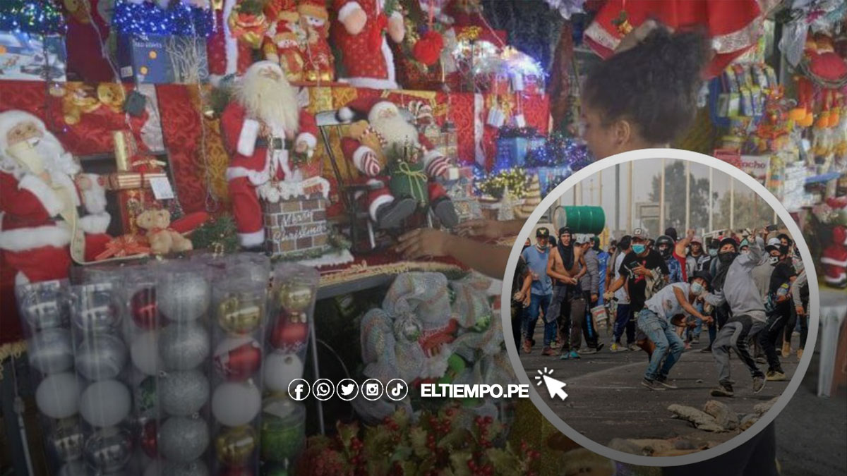 Protestas afectan al 33% de las ventas navideñas del sector retail en el Perú