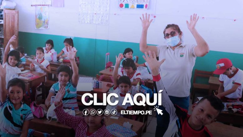 Esta es la fecha de pago del Bono Escolaridad 2022-2023 en Perú