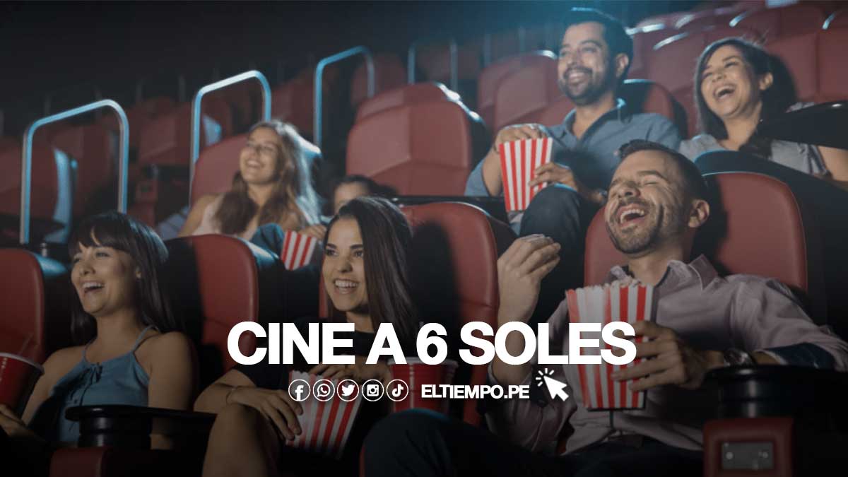 Cine A 6 Soles ¿cuál Es El Link De Compra De Entradas Y Qué Películas Ver En Cineplanet Y 2513