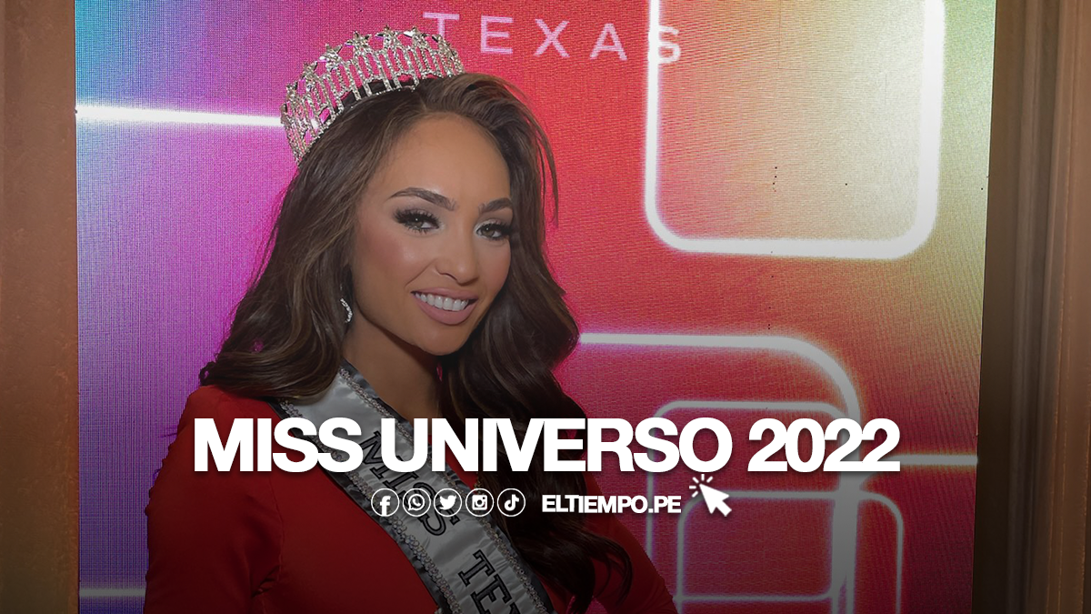 Miss Universo R Bonney Gabriel De Estados Unidos Gan El Certamen De Belleza